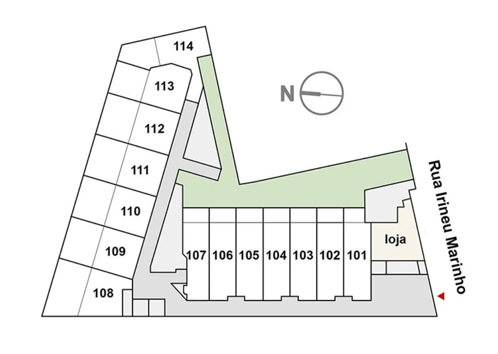 Flat/Apart Hotel, 1 quarto, 35 m² - Foto 16