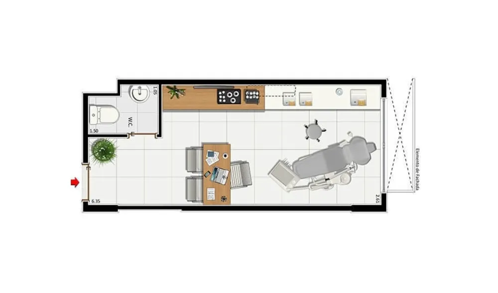 Sala-Conjunto, 18 m² - Foto 14