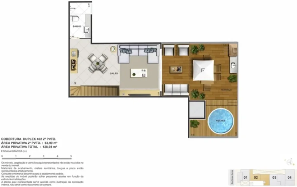 Apartamento, 2 quartos, 61 m² - Foto 18