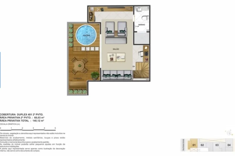 Apartamento, 2 quartos, 61 m² - Foto 16
