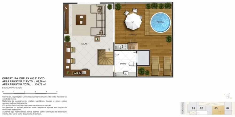 Apartamento, 2 quartos, 61 m² - Foto 20