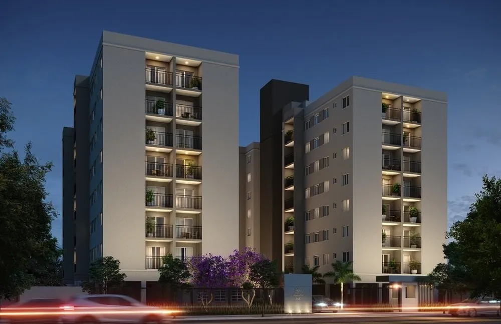 Apartamento, 2 quartos, 51 m² - Foto 1