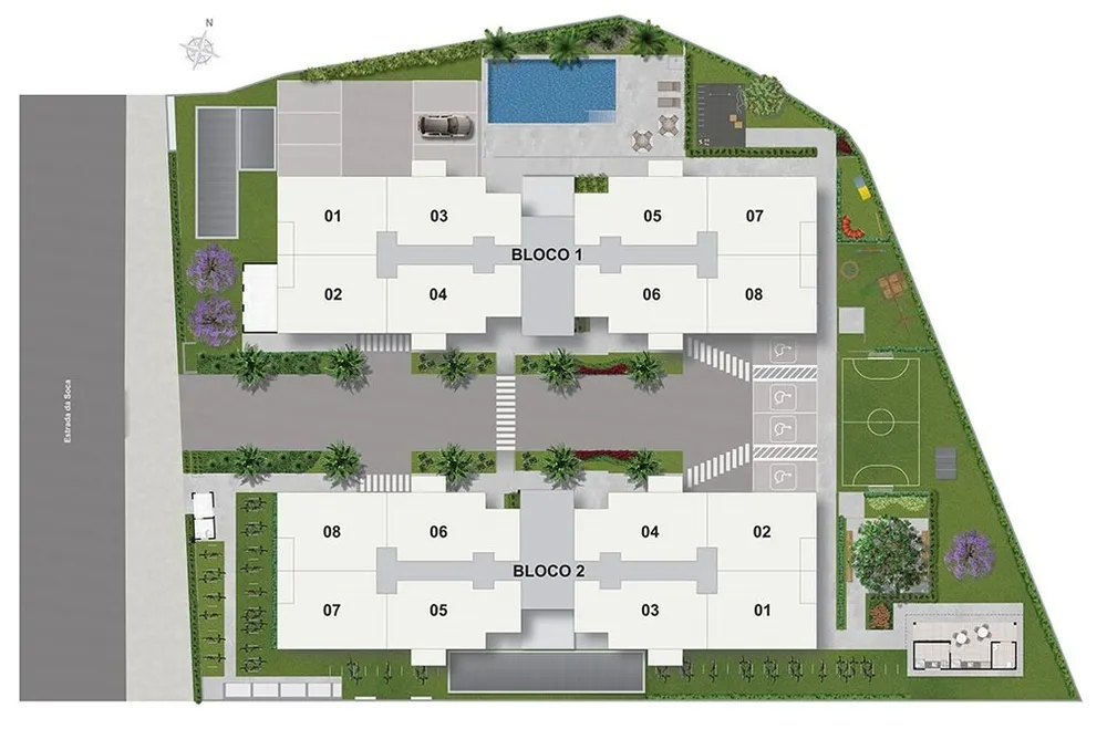 Apartamento, 2 quartos, 51 m² - Foto 19