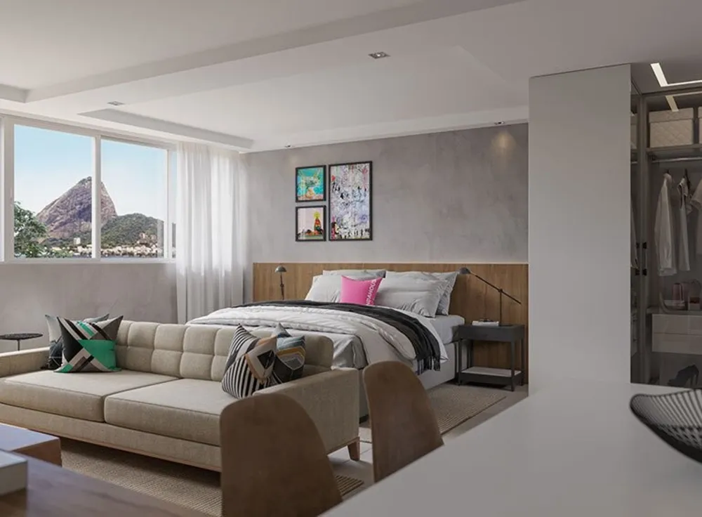 Cobertura, 1 quarto, 71 m² - Foto 3