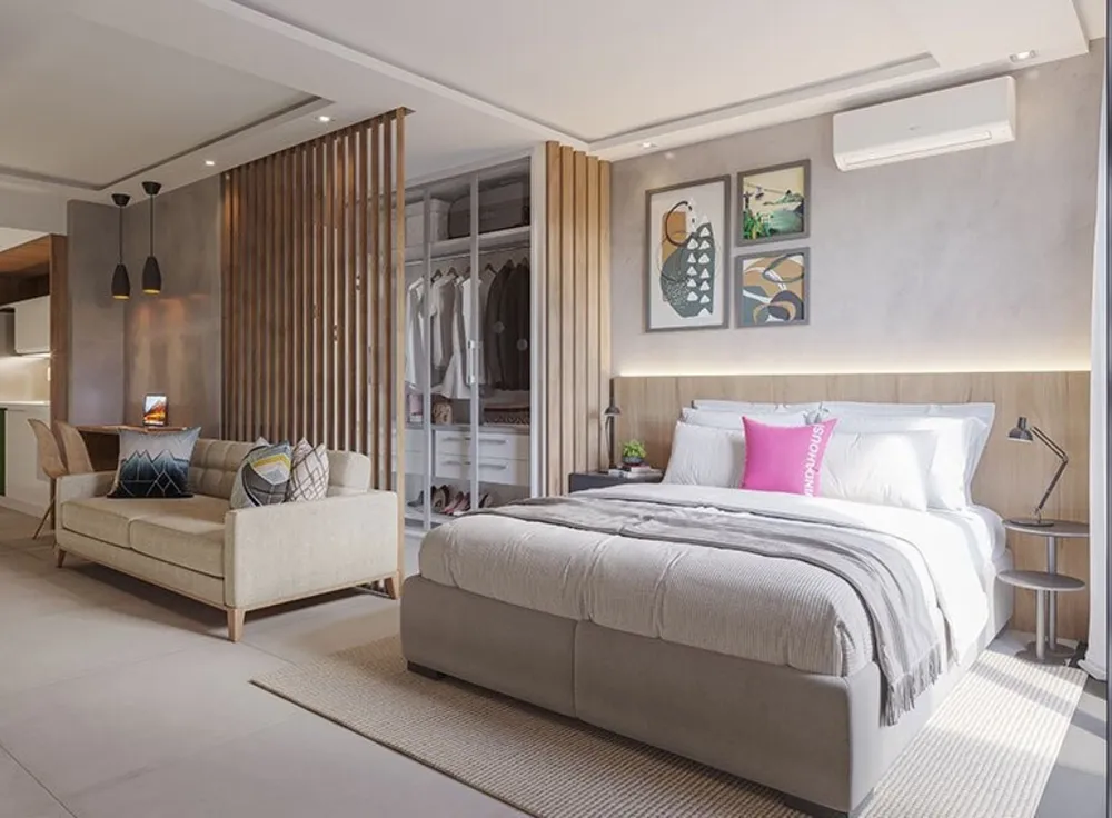 Cobertura, 1 quarto, 71 m² - Foto 1