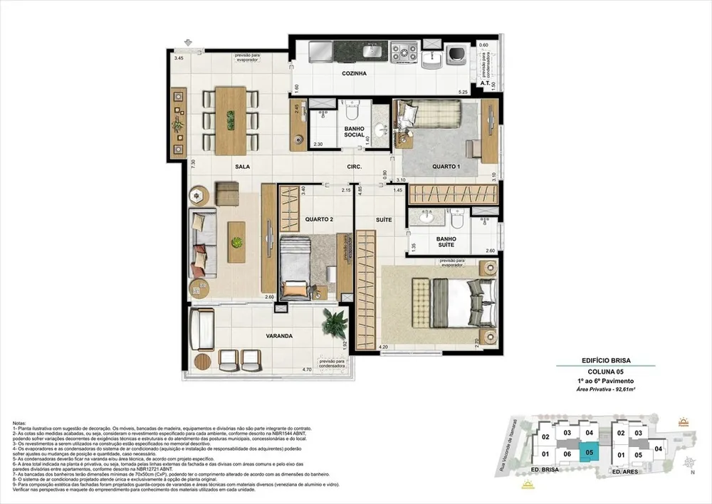 Apartamento, 2 quartos, 79 m² - Foto 35