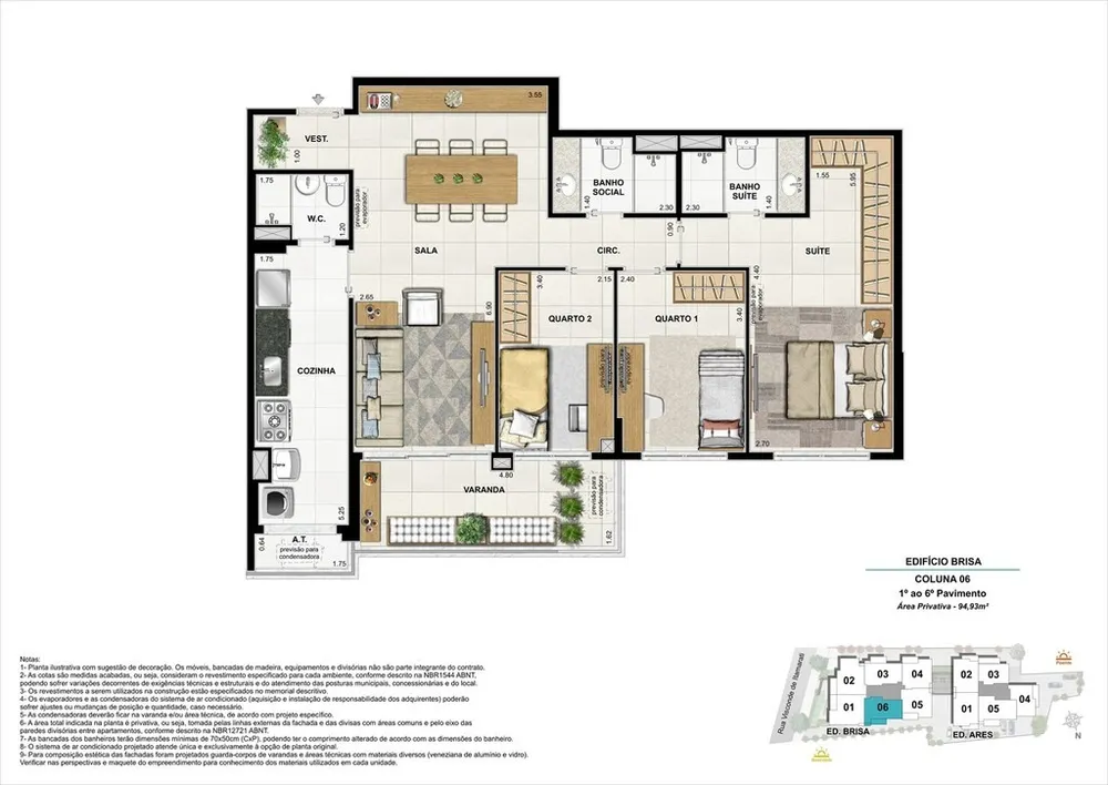 Apartamento, 2 quartos, 79 m² - Foto 37