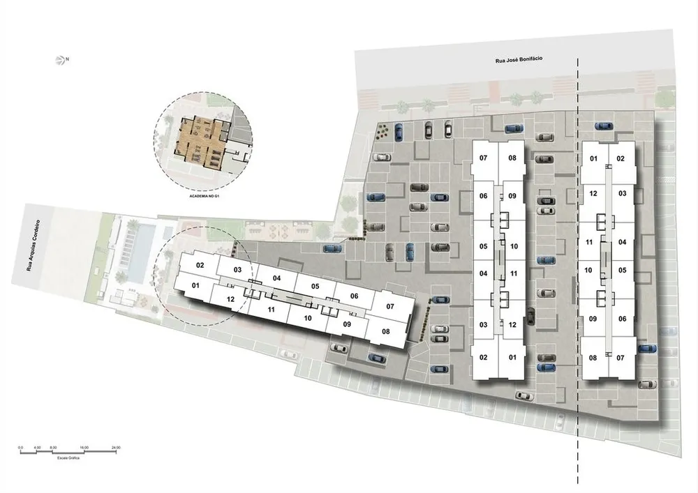 Apartamento, 2 quartos, 53 m² - Foto 28