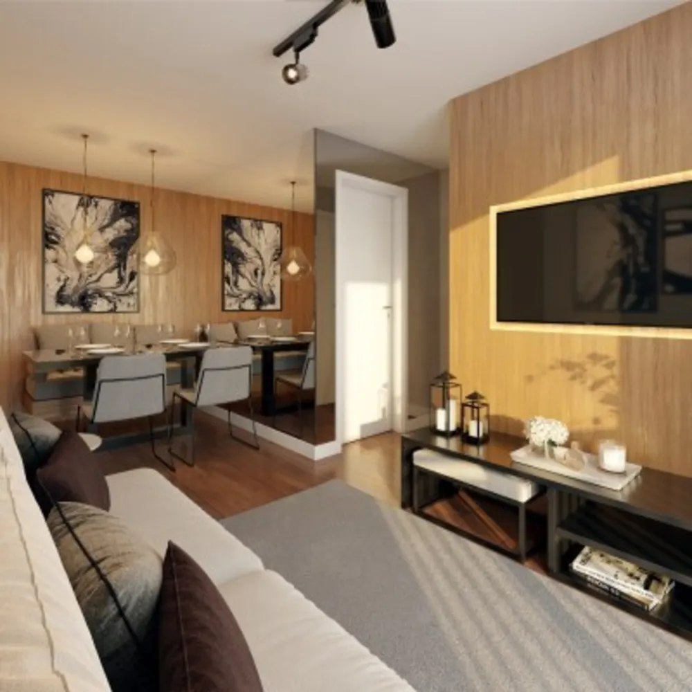 Apartamento, 2 quartos, 55 m² - Foto 1