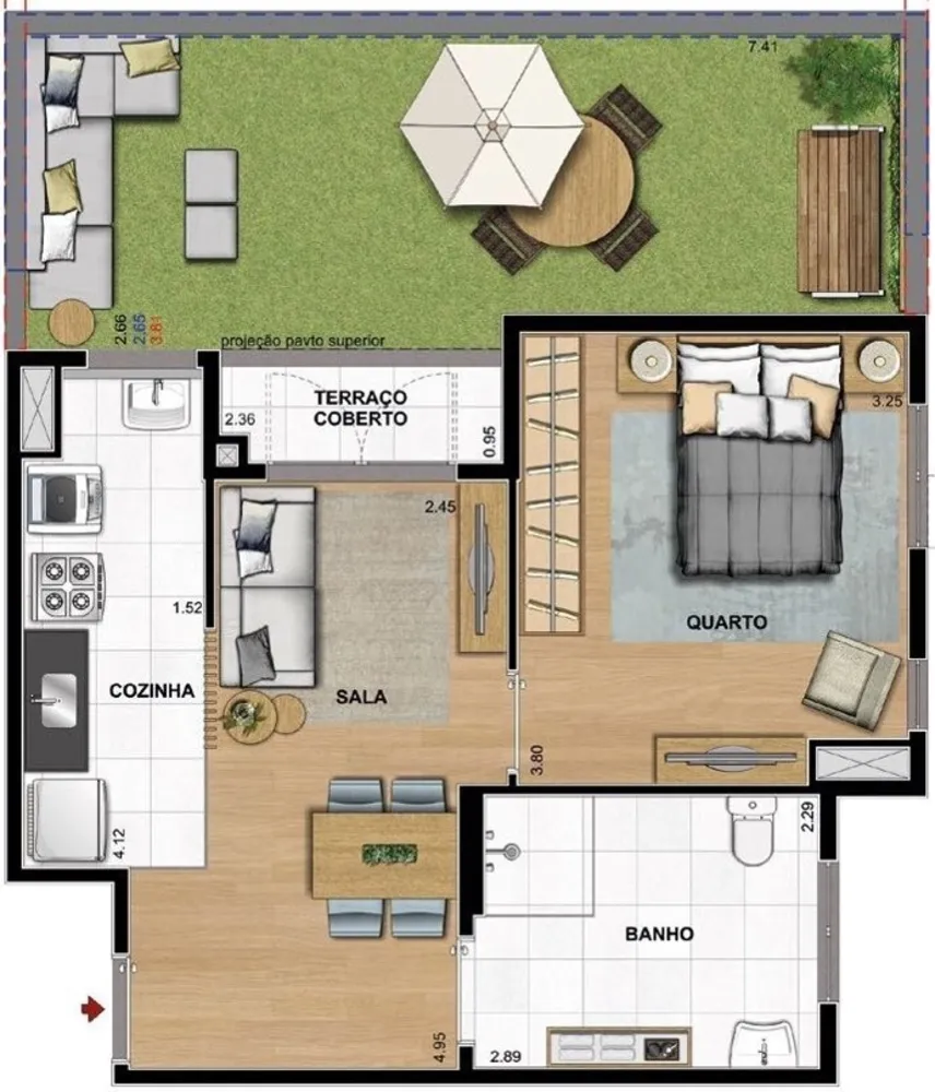 Apartamento, 2 quartos, 55 m² - Foto 27