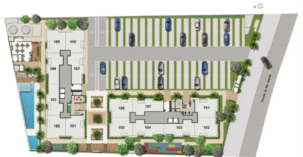 Apartamento, 2 quartos, 45 m² - Foto 13