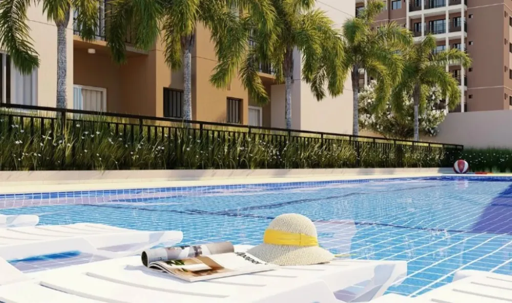 Apartamento, 2 quartos, 45 m² - Foto 2