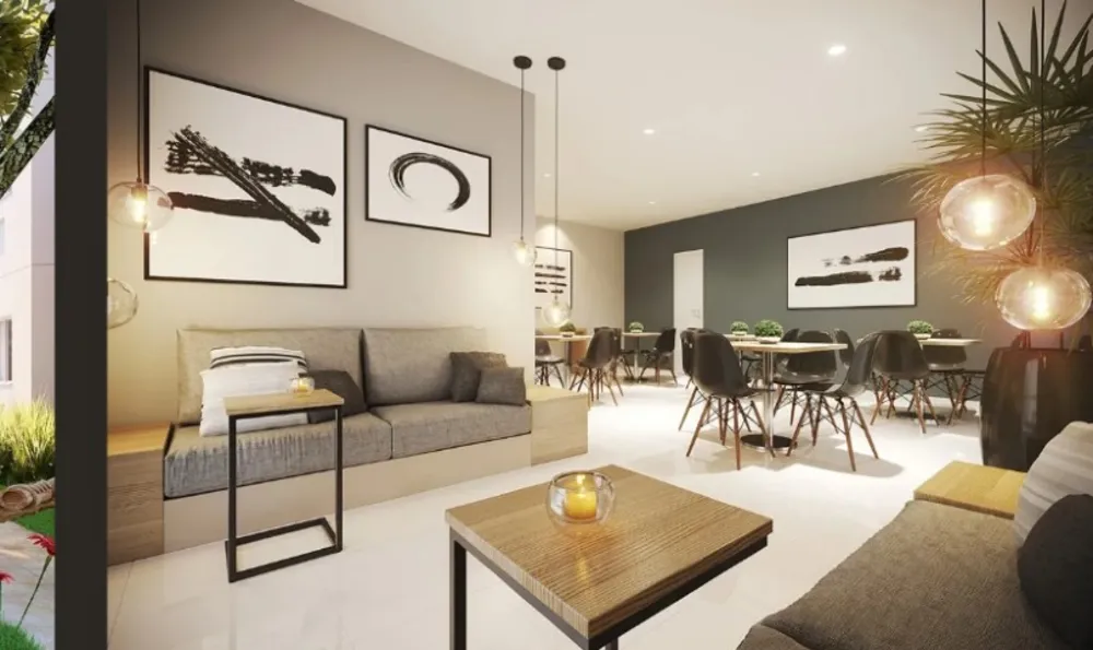 Apartamento, 2 quartos, 45 m² - Foto 3