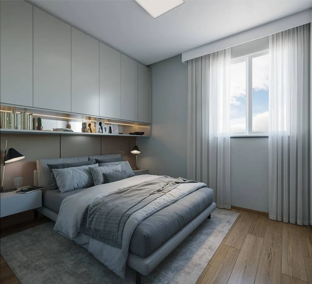 Apartamento, 1 quarto, 42 m² - Foto 1