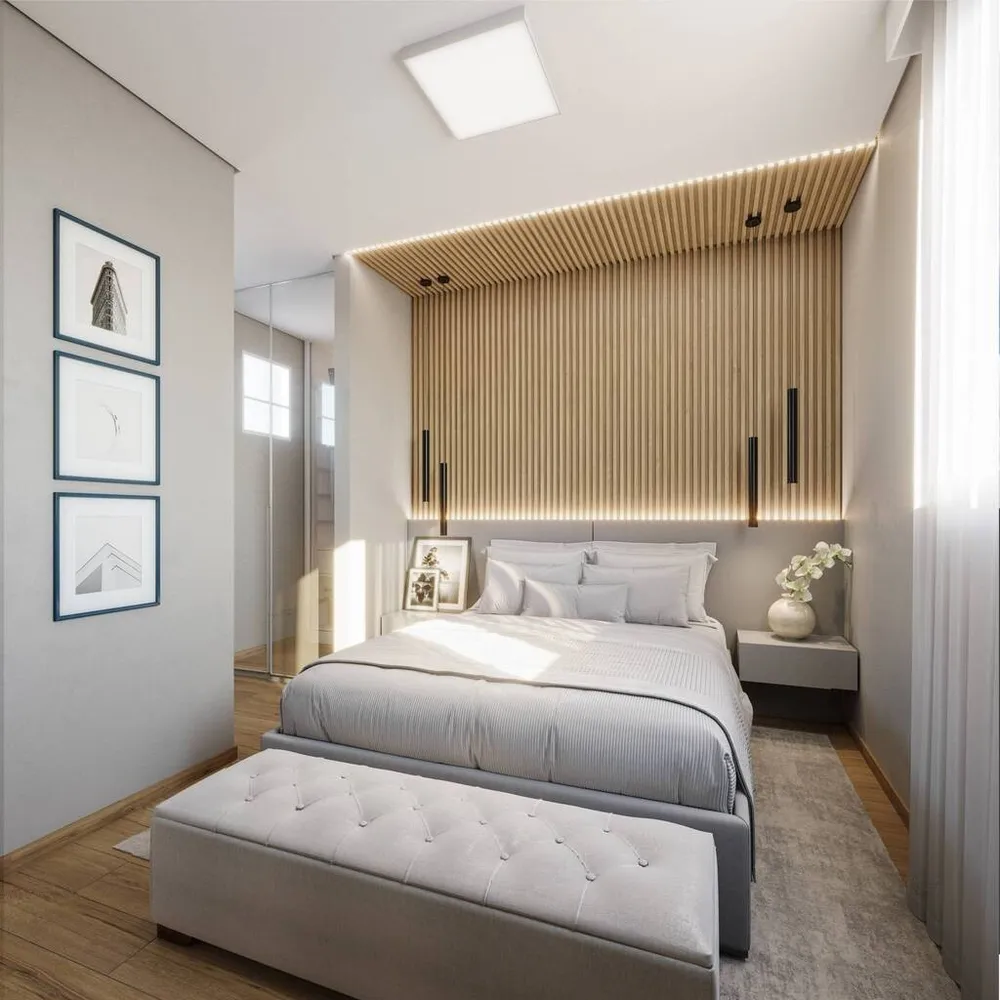 Apartamento, 1 quarto, 42 m² - Foto 2