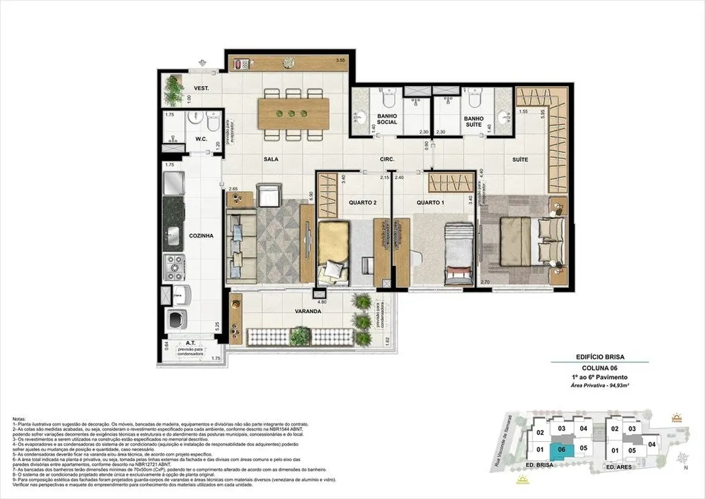 Apartamento, 3 quartos, 90 m² - Foto 37