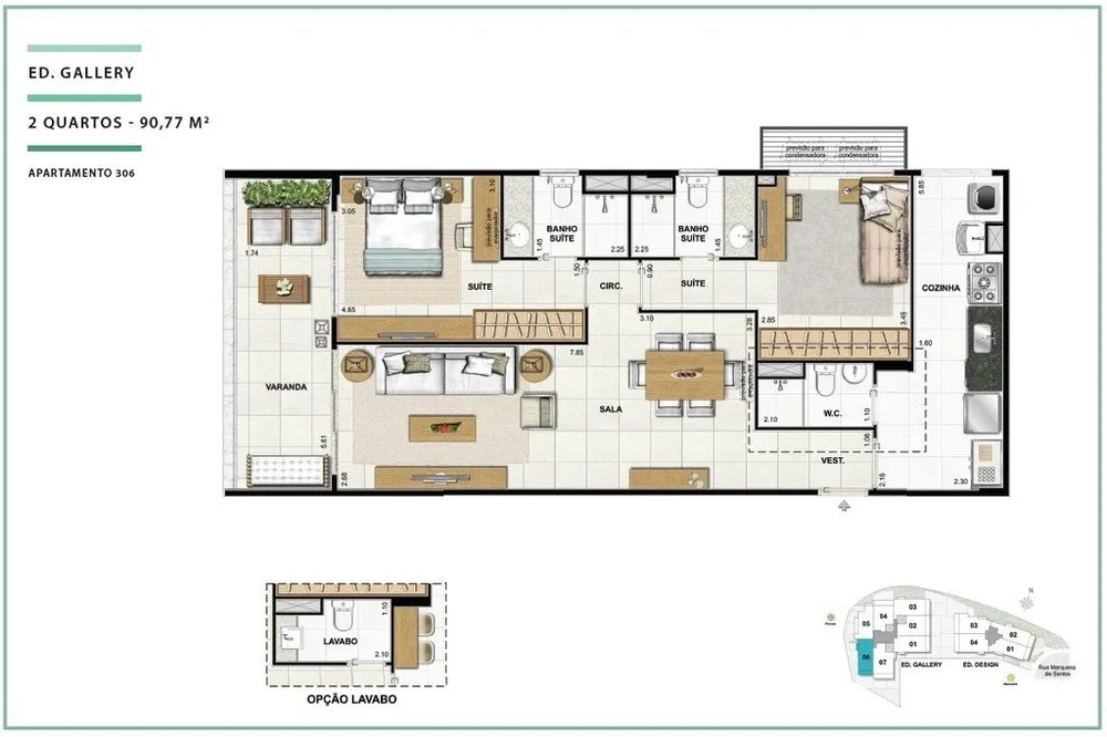 Cobertura, 4 quartos, 204 m² - Foto 20