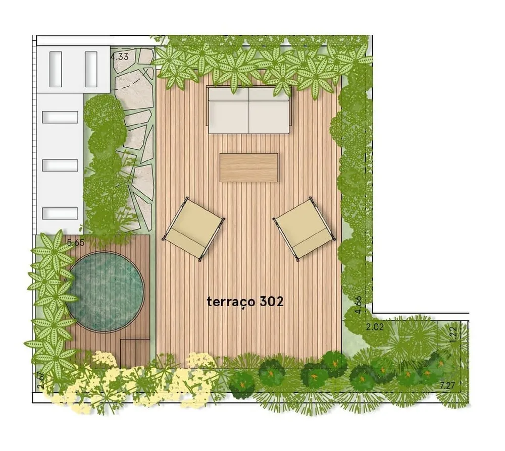 Cobertura, 1 quarto, 77 m² - Foto 22
