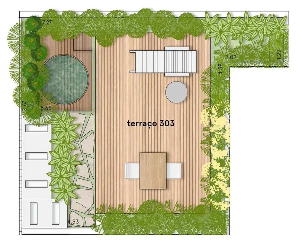 Cobertura, 1 quarto, 77 m² - Foto 24