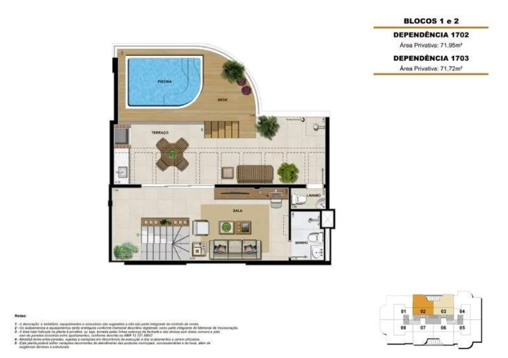 Cobertura, 3 quartos, 164 m² - Foto 35
