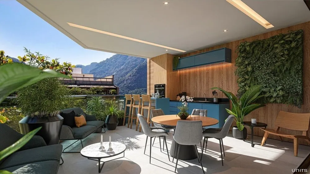 Cobertura, 3 quartos, 137 m² - Foto 6