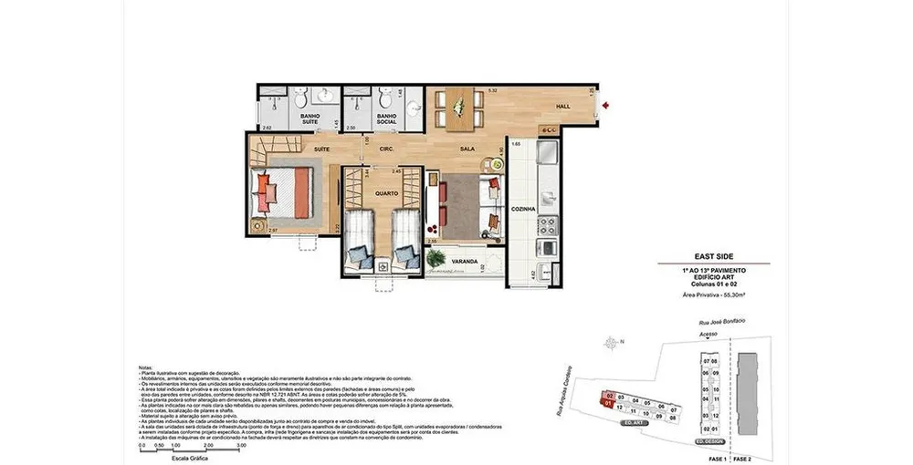Apartamento, 3 quartos, 67 m² - Foto 33