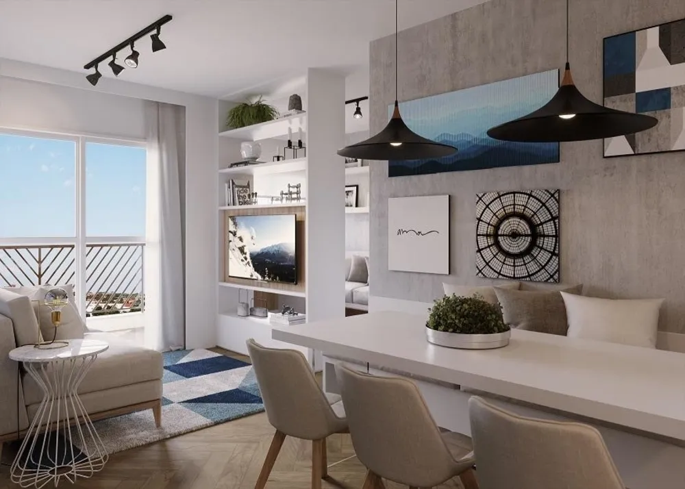 Apartamento, 2 quartos, 64 m² - Foto 7