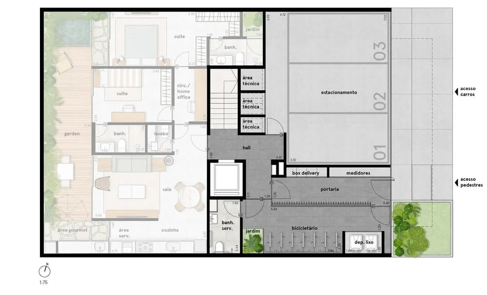 Apartamento, 2 quartos, 109 m² - Foto 18