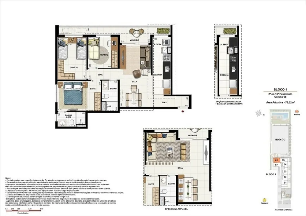 Cobertura, 3 quartos, 148 m² - Foto 32