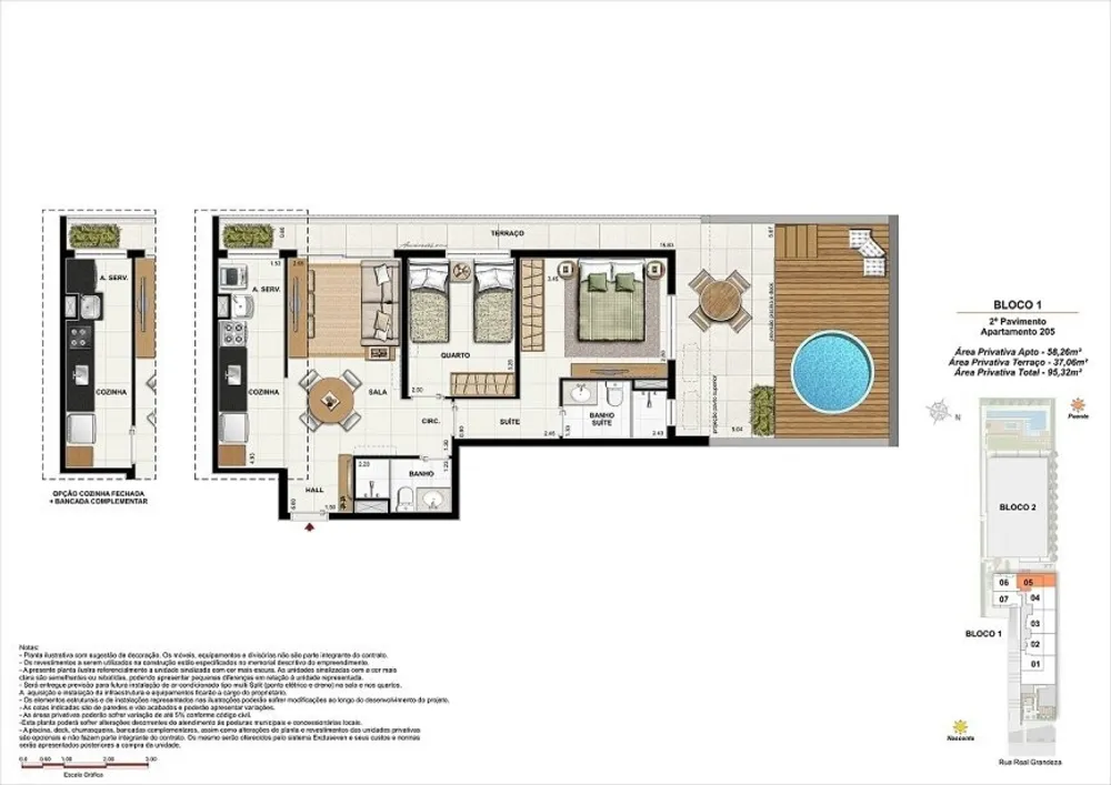 Cobertura, 3 quartos, 148 m² - Foto 38