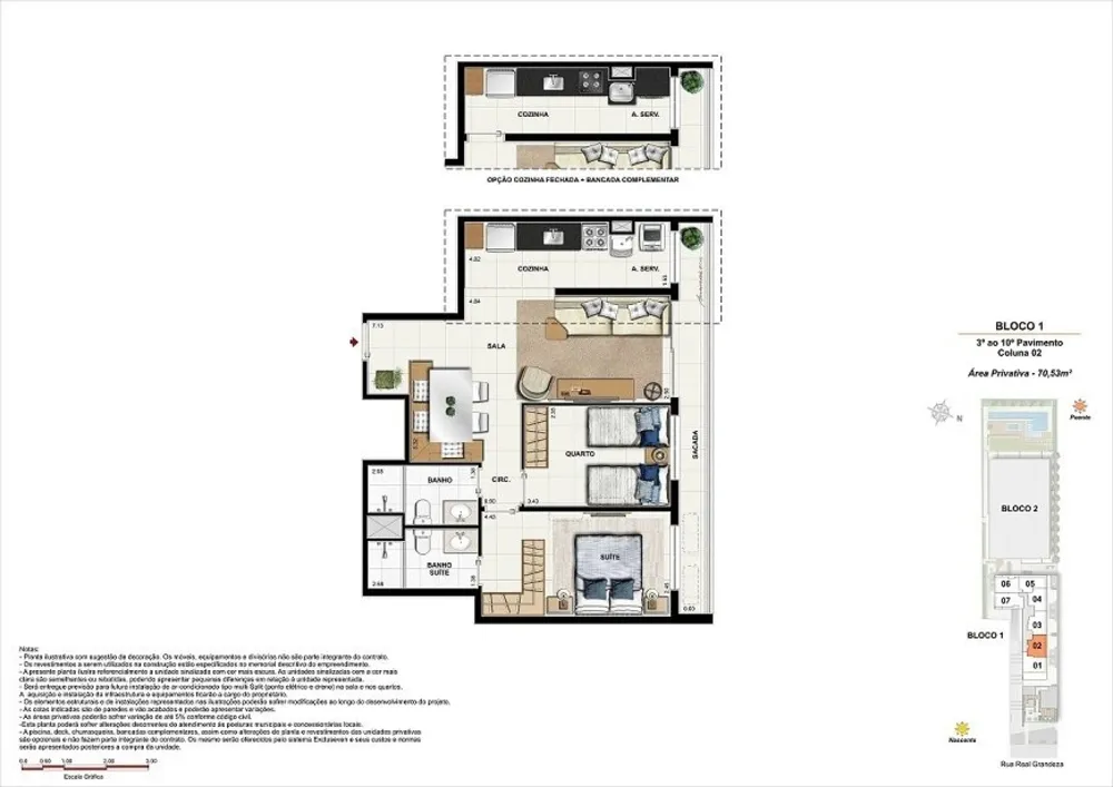 Cobertura, 3 quartos, 148 m² - Foto 20