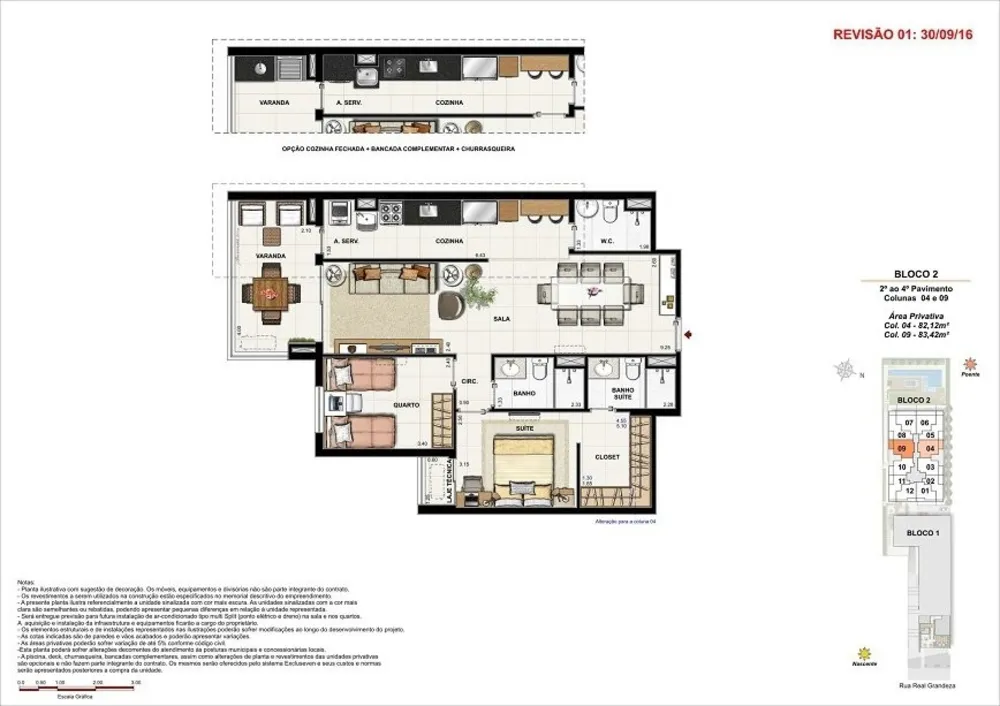 Cobertura, 3 quartos, 148 m² - Foto 31