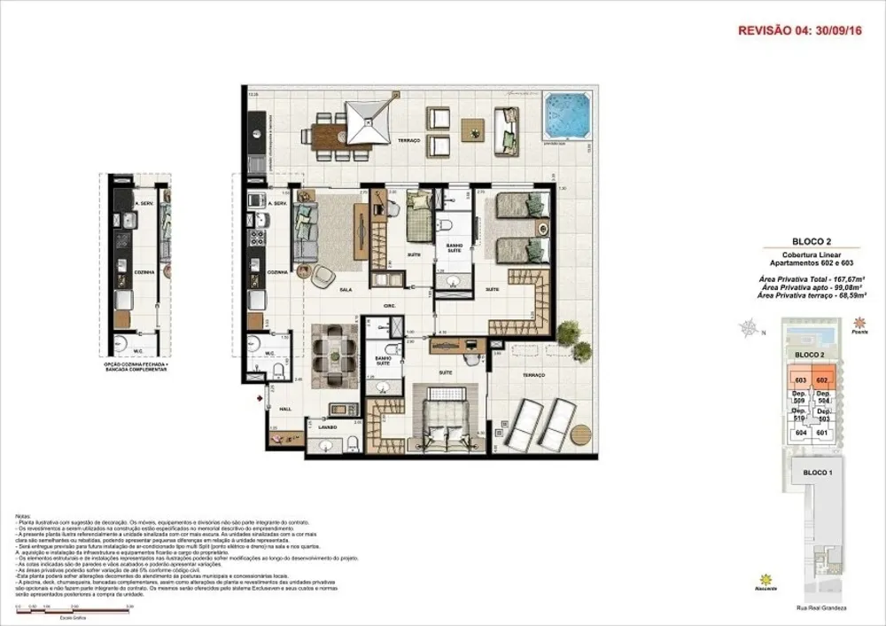 Cobertura, 3 quartos, 148 m² - Foto 43
