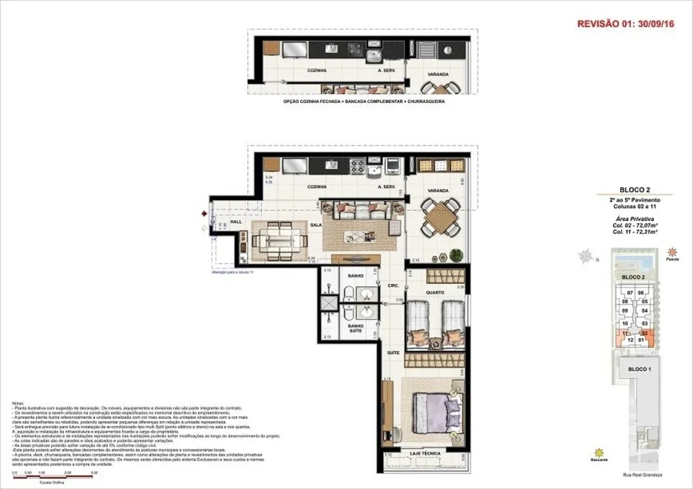 Cobertura, 3 quartos, 148 m² - Foto 26