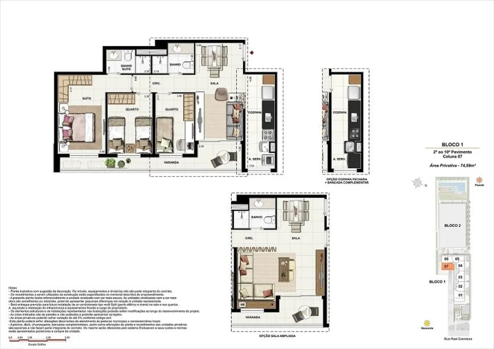 Cobertura, 3 quartos, 148 m² - Foto 24
