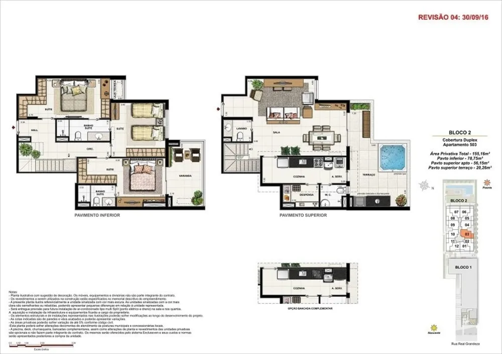 Cobertura, 3 quartos, 148 m² - Foto 39