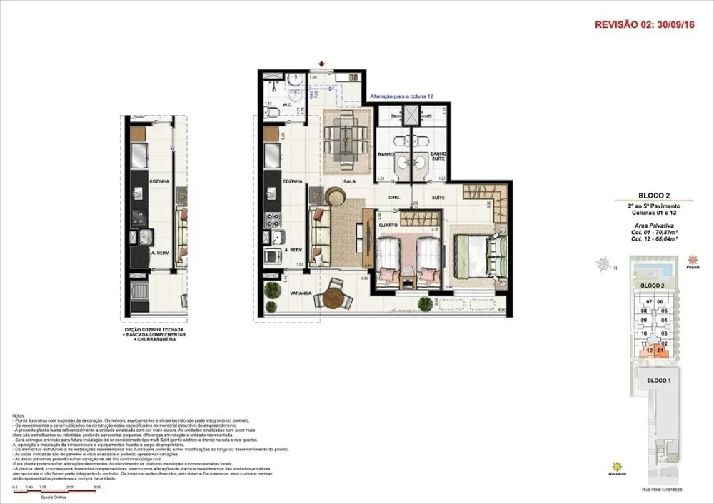 Cobertura, 3 quartos, 148 m² - Foto 25
