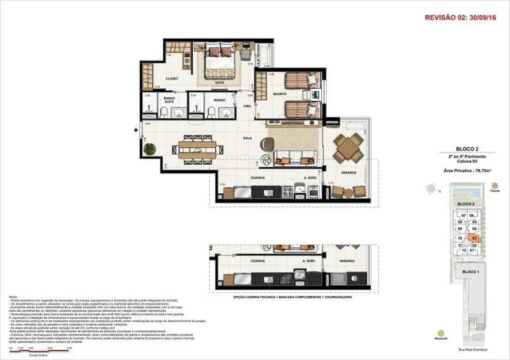 Cobertura, 3 quartos, 148 m² - Foto 27