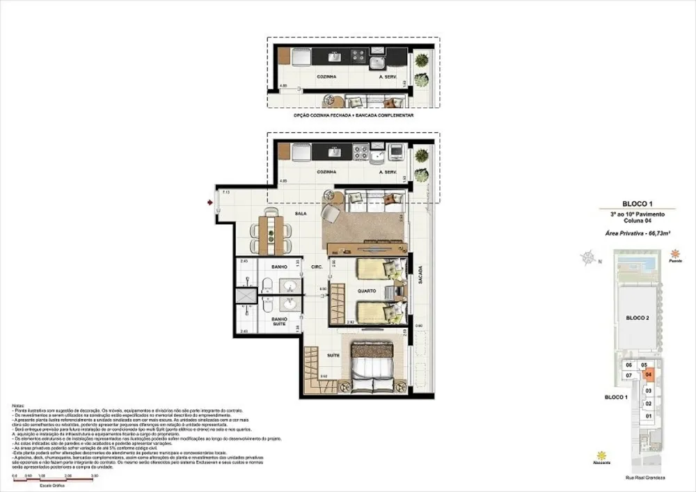 Cobertura, 3 quartos, 148 m² - Foto 22