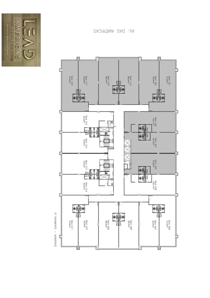 Sala-Conjunto, 91 m² - Foto 35
