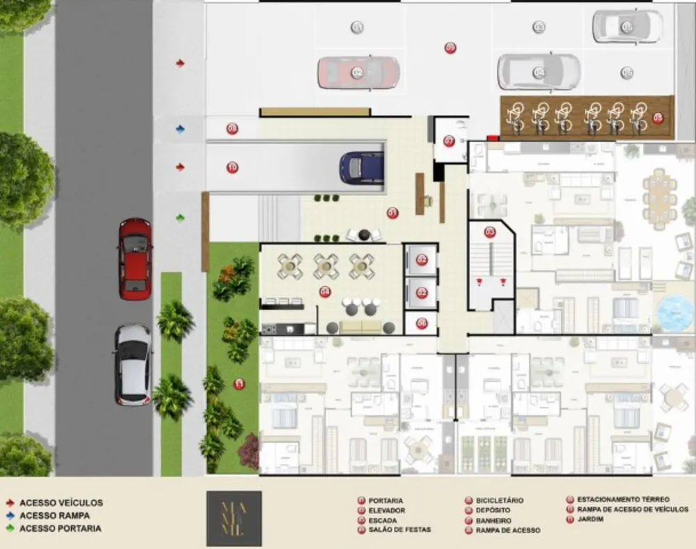 Apartamento, 2 quartos, 81 m² - Foto 12