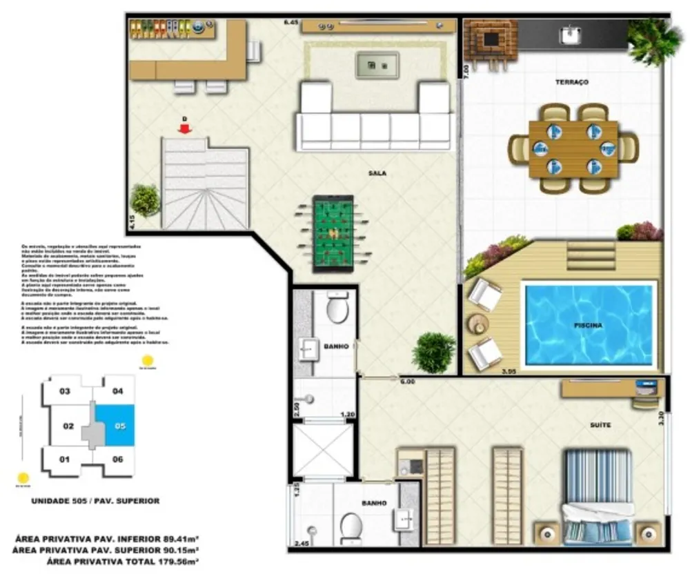 Apartamento, 2 quartos, 81 m² - Foto 33