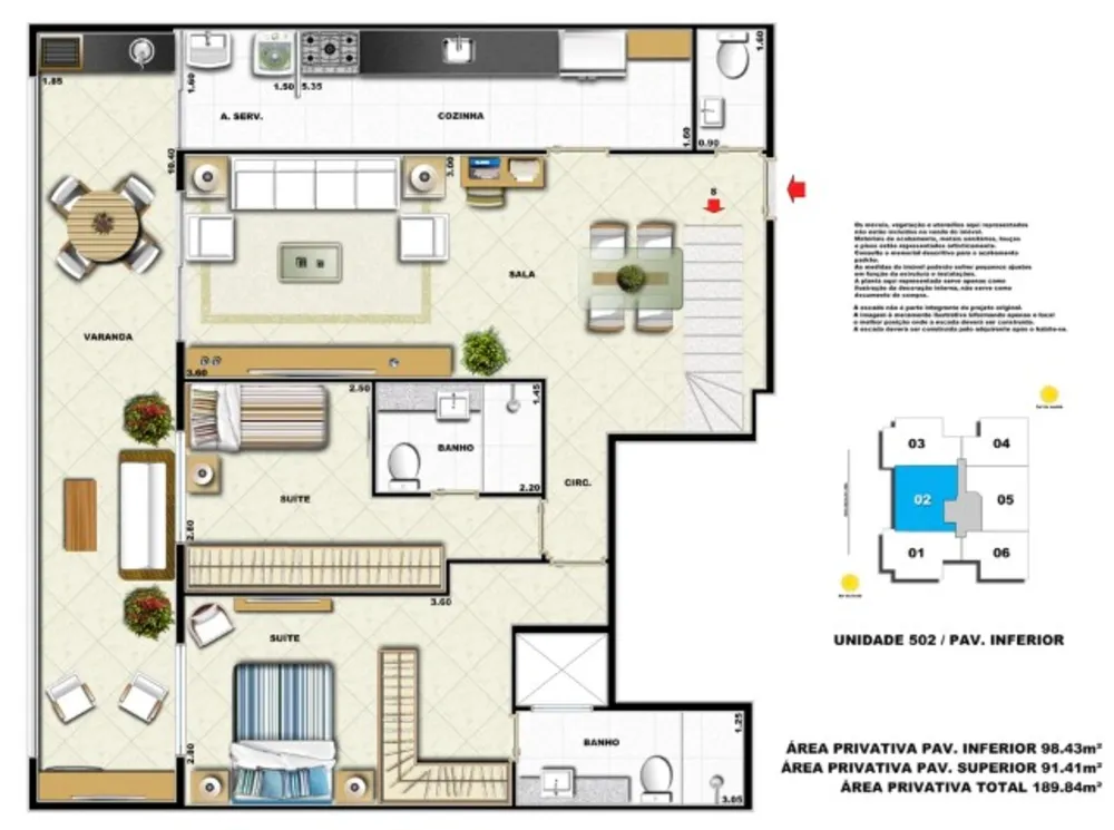 Apartamento, 2 quartos, 81 m² - Foto 24