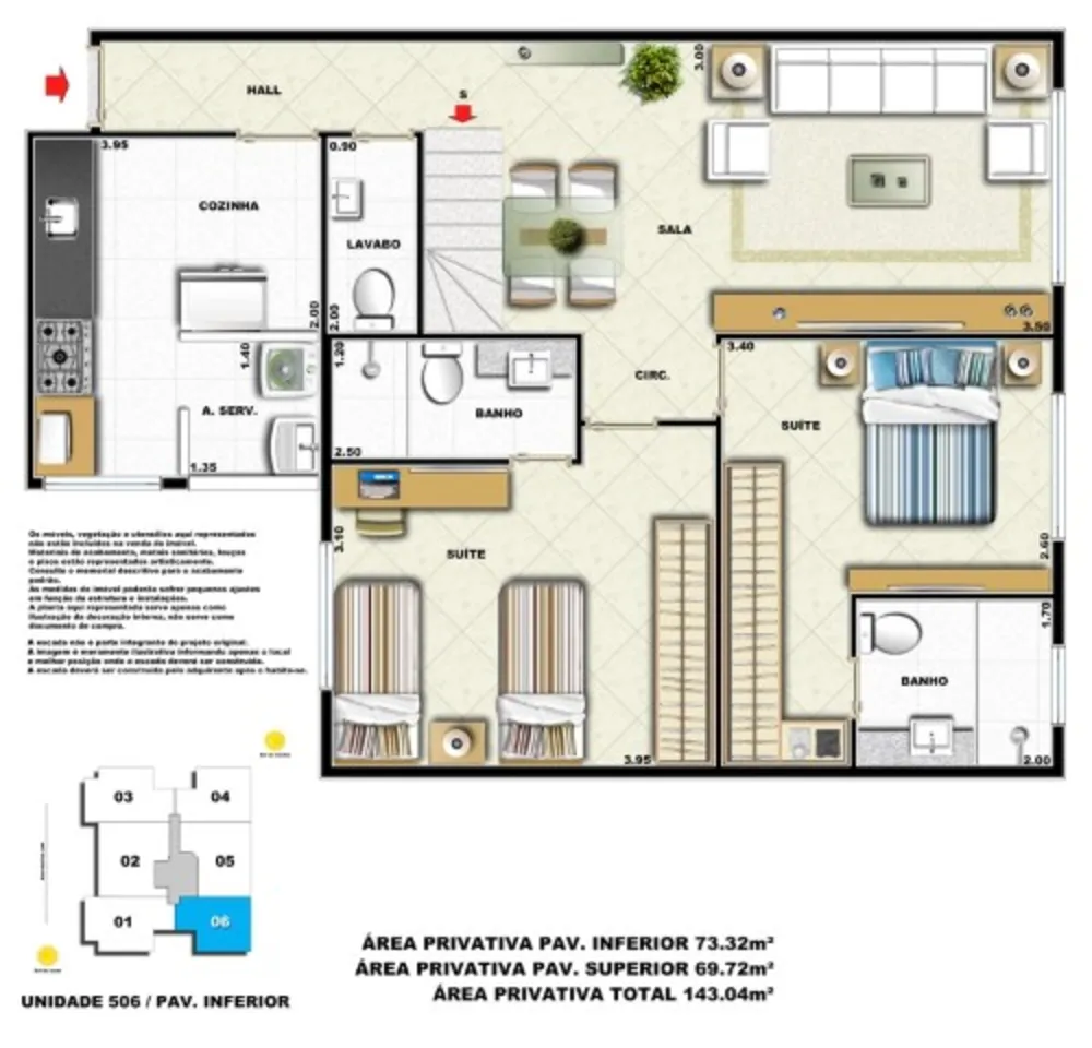 Apartamento, 2 quartos, 81 m² - Foto 30