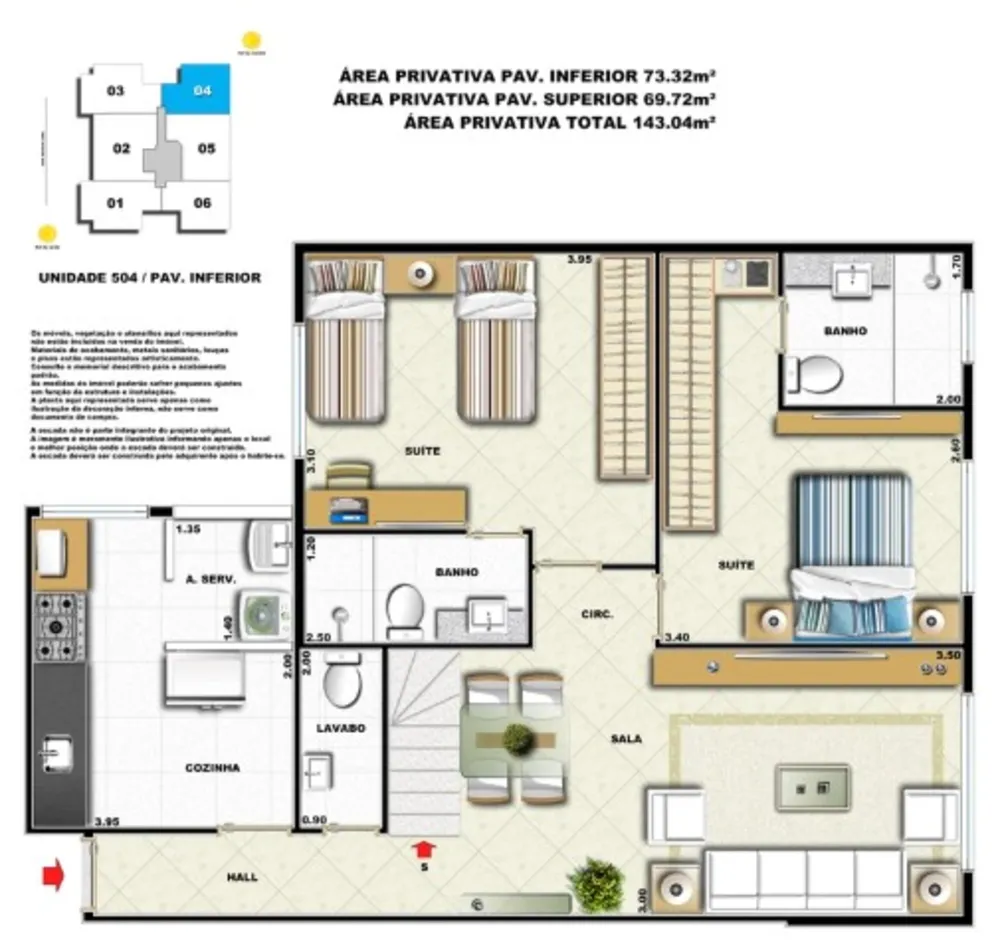 Apartamento, 2 quartos, 81 m² - Foto 26