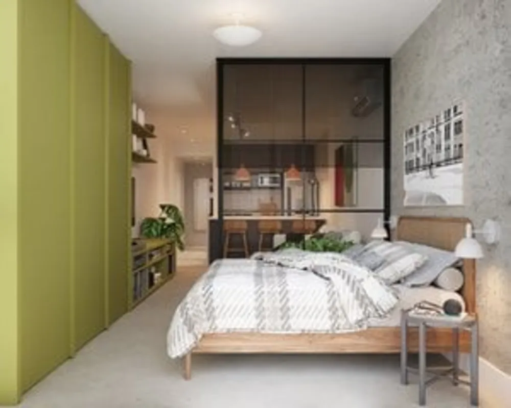 Cobertura, 1 quarto, 43 m² - Foto 10