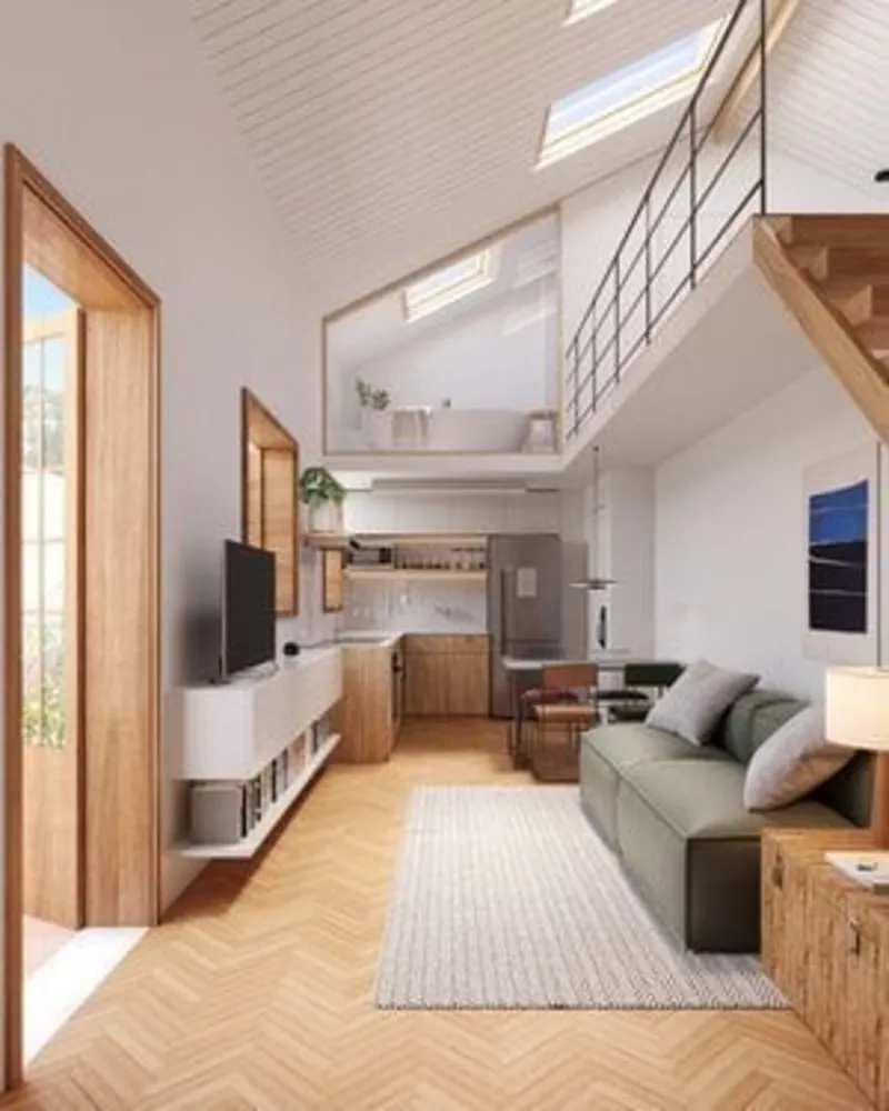 Cobertura, 1 quarto, 43 m² - Foto 1