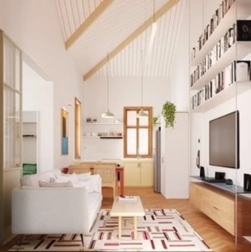 Cobertura, 1 quarto, 43 m² - Foto 5