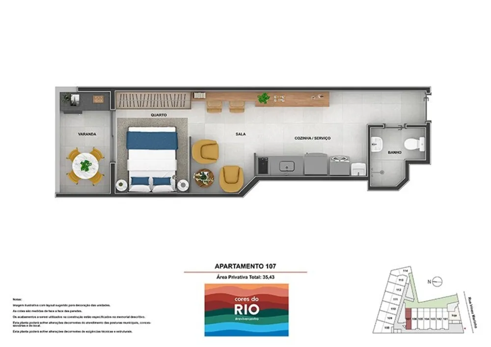 Loft, 34 m² - Foto 29