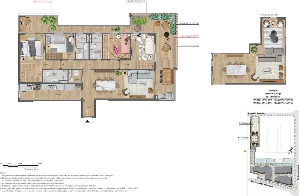 Apartamento, 4 quartos, 176 m² - Foto 19